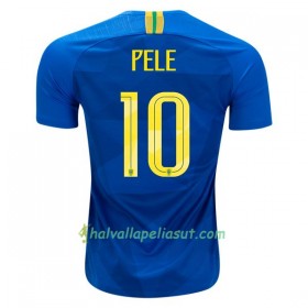 Jalkapallo Pelipaidat Brasilia Pele 10 World Cup 2018 Vieraspaita